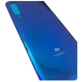 Tampa Traseira Xiaomi Mi9 Azul /mi 9 Original Vidro 