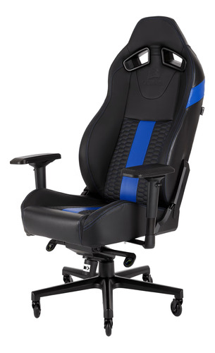 Cadeira Gamer Corsair T2 Road Warrior Preta E Azul