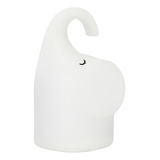Lámpara De Noche Pequeña Elephant Pat, De Silicona, Diseño D