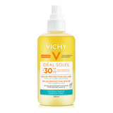 Vichy Idéal Soleil Fps30 Agua De Protección Solar Hidratante Pieles Sensibles