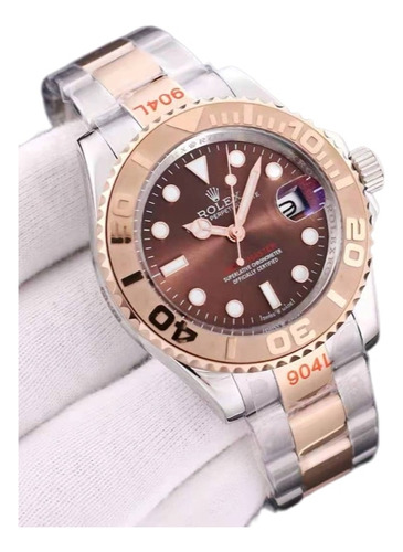 Reloj Rolex Yachmaster Combinado Automático 