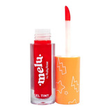 Gel Tint Lip Melu Ruby Rose Longa Duração Otima Pigmentação Cor Clean Coral