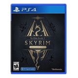 The Elder Scrolls V: Skyrim  Anniversary Edition Bethesda Ps4 Físico