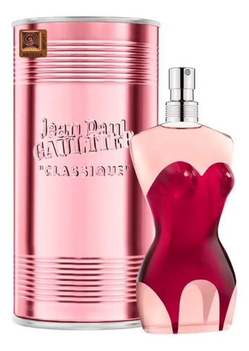 Classique Jean Paul Gaultier Edp 100ml Selo Adipec