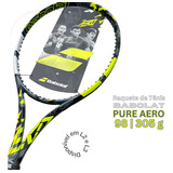 Raq Pure Aero 98 Performance 305 G Para Adultos, Inalámbrico, 2023, Empuñadura L3