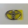 Insignia Logo Emblema Toyota Corolla/yaris Tapa Baul 2014/19 Toyota YARIS