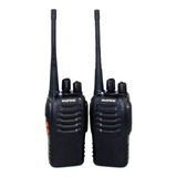 Pack 2 Radiotransmisor Walkie Baofeng 888s-entrega Inmediata