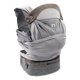 Cangurera Boppy Adjust Comfyfit Color Gris Claro