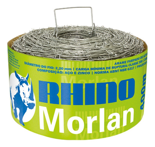 Arame Farpado Rhino 400m Morlan