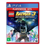 Jogo Lego Batman 3 Beyond Gotham Playstation Hits Ps4