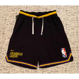 Short Basquetbol Nike Angeles Lakers 75 Aniversario Talla G