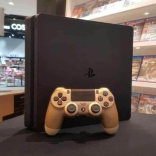 Playstation 4 Slim - Modelo Cuh 2214b - Hd 1tb Seminovo