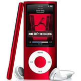 M-player Compatible Con iPod Nano 5th (8 Gb, Rojo)