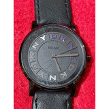 Reloj Mujer De Cuarzo, Dkny Mod. Ny-2389, Color Negro.