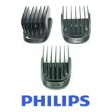 3 Pentes Para Multigroom Philips Mg3711/15 Mg 3711/15 Cabelo