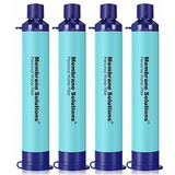 Membrane Solutions Straw Water Filter, Survival Filtration P