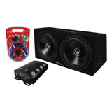 Audiopipe Apsbcl W Super Bass Combo Paquete