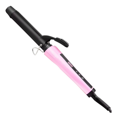 Buclera Onduladora De Cabello Rosa 25mm Duga Q505