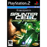 Tom Clancys Splinter Cell Chaos Theory Ps2 Juego Play 2