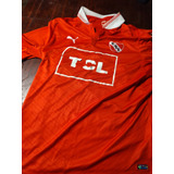 Camiseta Independiente Titular 2012/13 #10 Rolfi Montenegro