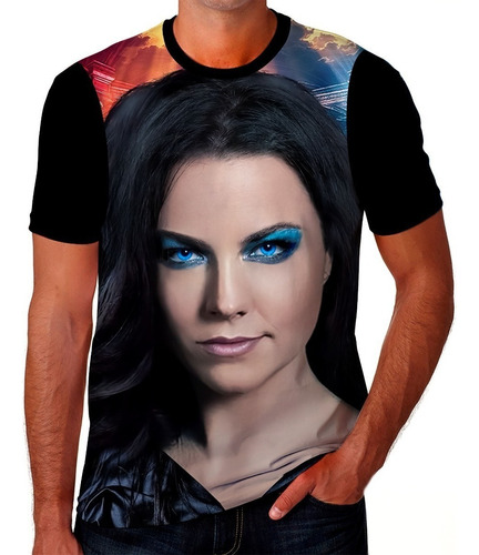 Camisa Camiseta Evanescence Banda Metal 04 Amy Lee