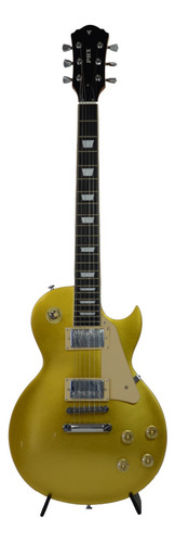 Guitarra Phx Lp-5 Les Paul Flamed Maple Gold Dourada