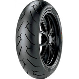 Cubierta Trasero Para Moto Pirelli Supersport Diablo Rosso Ii Sin Cámara De 190/55 Zr17 W 75 X 1 Unidad