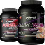 Pulver Pack = Animal Pac + Amino Total Crecimiento Muscular