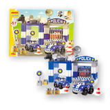 Abrick Estacion De Policia 57pc Bloques Antex 9020