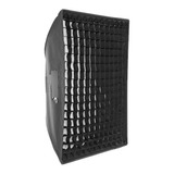 Softbox Montura Bowens Godox 60x90cm Con Grid Armado Facil 