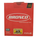 Bateria Bronco Ytx7l-bs Benelli Tnt25trk251leo250 Agrobikes