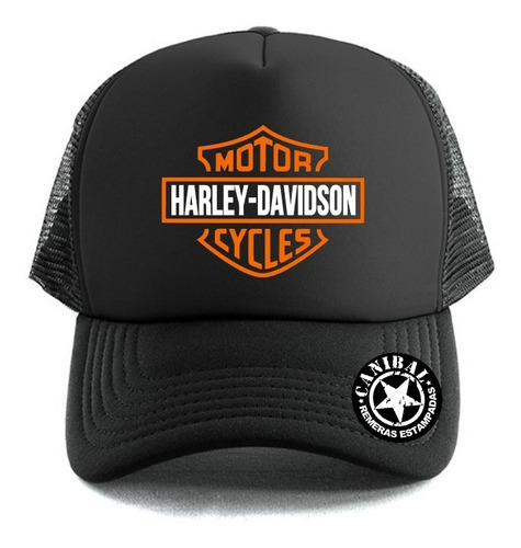 Gorras Trucker Harley Davidson Classic Remeras Canibal