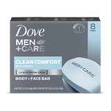 Dove Men+care Body And Face Bar Para Limpiar E Hidratar La P