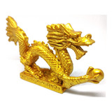 Figura De Dragón Feng Shui De Resina Decoración Oriental 475