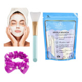 Kit Argila Facial Controle Oleosidade E Revitalização