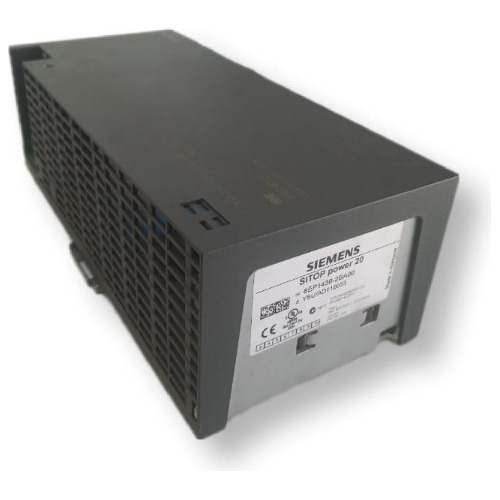 Fonte Sitop Power20 6ep1436-2ba00 Dc 24v/ 20a- Siemens