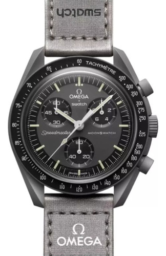 Relógio Omega X Swatch Mission To Mercury