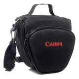 Bolsa Canon Triangulo Case Reflex T4 T5 T6 T7 T5i T6i T7i