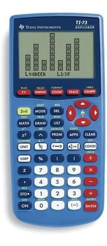 Calculadora Gráfica Ti-73 Explorer Texas Instruments