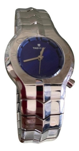 Relógio Tag Heuer Saphire Crystal Azul