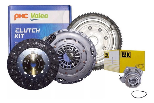 Kit Embrague Completo Valeo Chevrolet Captiva 2.2 2012