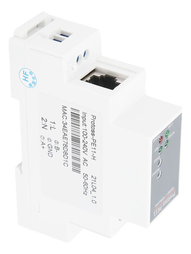 Montaje En Riel De Servidor Serie Pe11h Rs485 A Ethernet