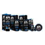 Kit Para Barba Shampoo + Condicionador + Balm + Óleo + Cera