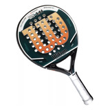 Paleta Wilson De Padel Ws 3.24 Pro Series Foam Fibra Vidrio