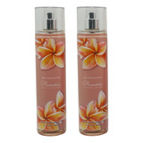 Bath And Body Works (2) Plumeria Fin - mL a $314102