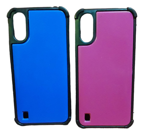 Funda Cover Para Samsung A01 Protection Case Colores