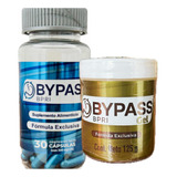 Bypass Azul Caps + Gel 125g Inhibidor Apetito 100% Natural