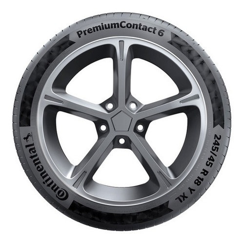 Llanta 195/65r15 Continental Premiumcontact6 91h  ( Paq. 2)