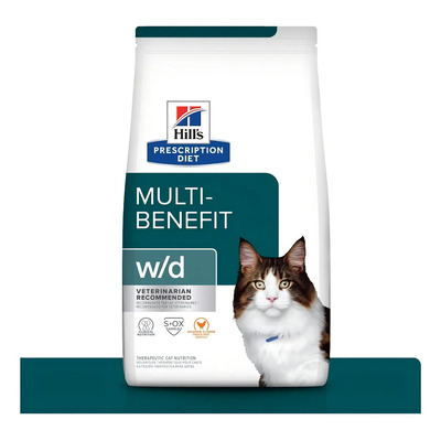 Alimento para gato Hill's w\u002Fd multi benefit 3.9kg original sellado | Envío gratis