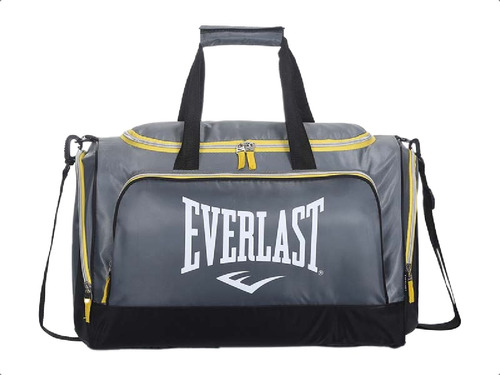 Bolso Urbano Hombre Mujer Entrenar Amplio Reforzado Everlast